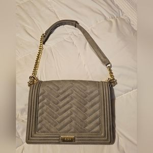 BCBG Gray Handbag